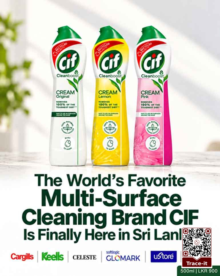 CIF’s Entry Signals New Choice in Sri Lanka’s Home-Care Market | Daily FT