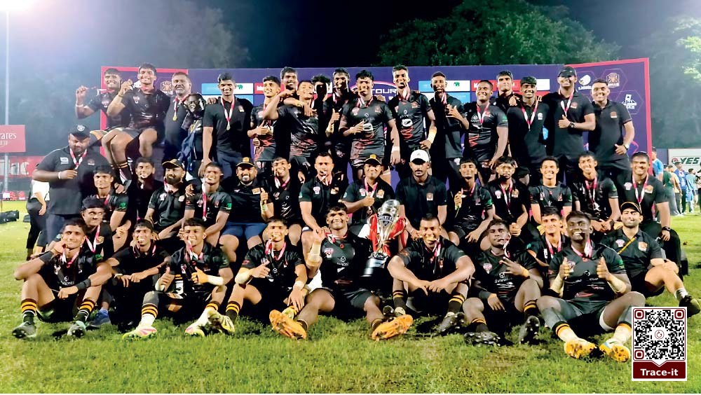 Jaffna Bulls crowned champions of inaugural Next XV Rugby Tournament ...