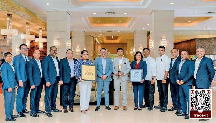 Cinnamon Lakeside Colombo secures Gold and Silver at South Asian Travel Awards 2026