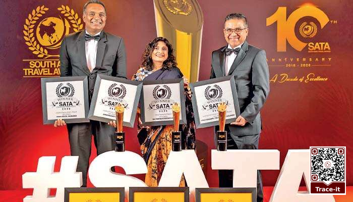 The Kingsbury and Amaya Resorts win Gold, bag seven awards at South Asian Travel Awards 2026
