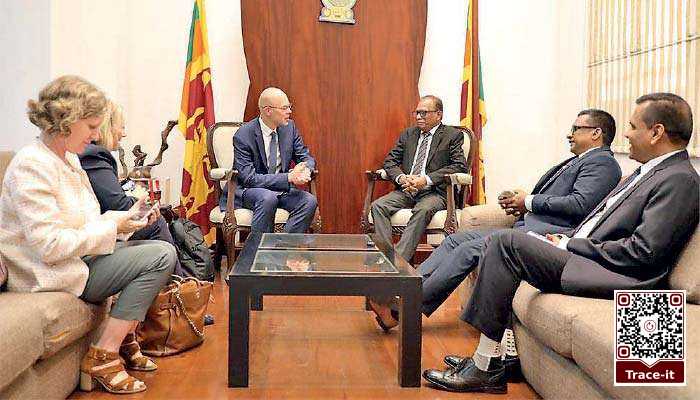 Sri Lanka, EU discuss green energy hub at Trincomalee Port