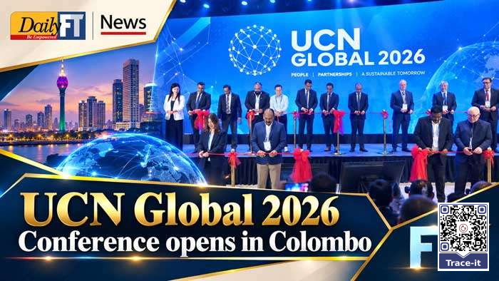 UCN Global 2026 Conference opens in Colombo