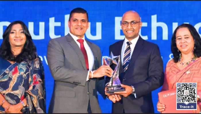Crevaty Co-Founder Dimuthu Ethugala named CA Sri Lanka Outstanding Global Achiever