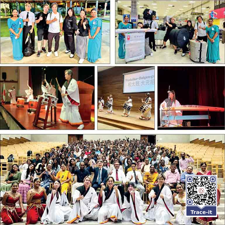 SriLankan Airlines carries a rhythm across borders | Daily FT