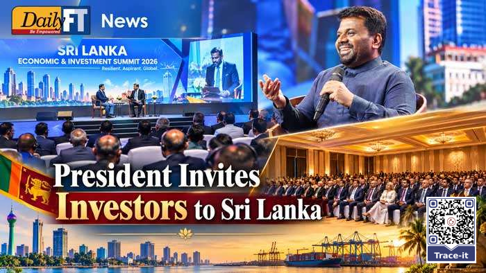 President Invites Investors to Sri Lanka
