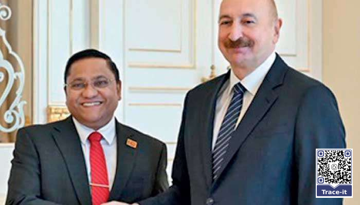 Govt. eyes Azerbaijan oil and gas supply