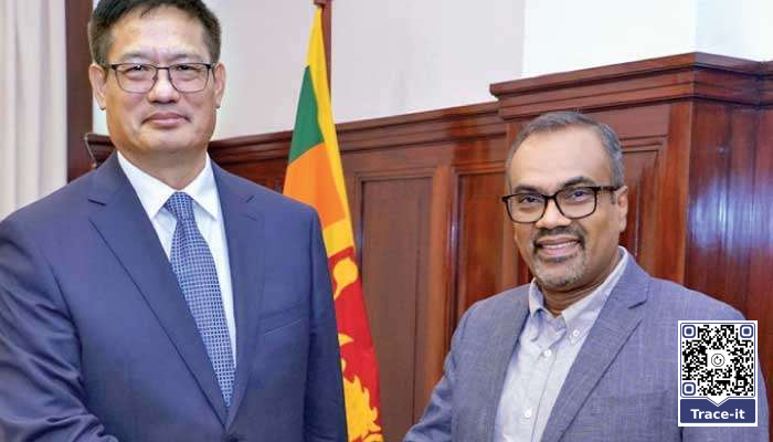 Sri Lanka, China discuss expanding economic cooperation