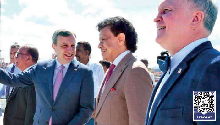 US invests $ 17 m to digitalise Colombo Port