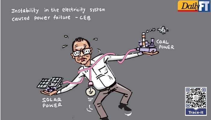 Countrywide power failure:  A national security wake-up call