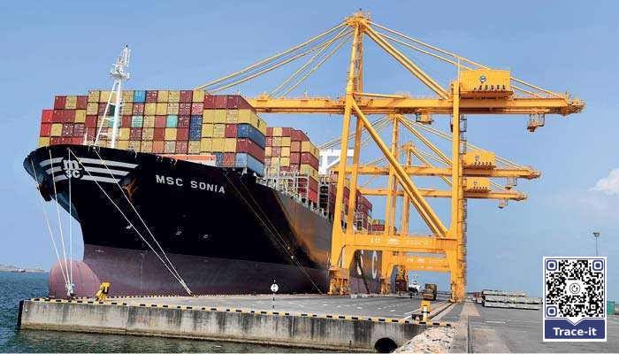 Stranded capital at Colombo Port