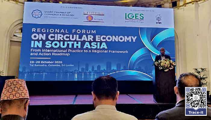 Colombo forum advances South Asia’s circular economy agenda