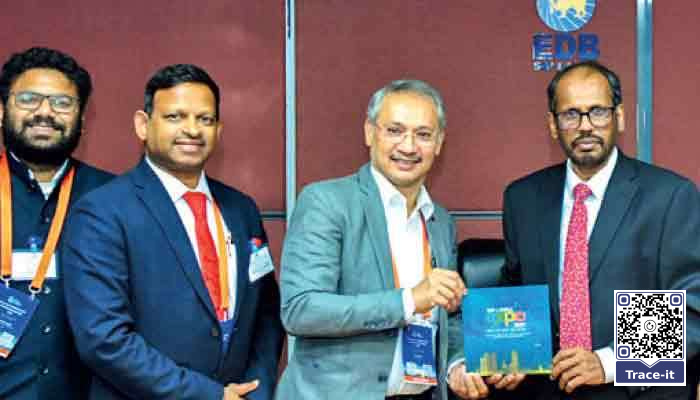 CII delegation visits EDB to explore opportunities at Sri Lanka Expo 2027