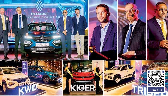 Renault returns to Sri Lanka with AMW; unveils new era of French automotive excellence