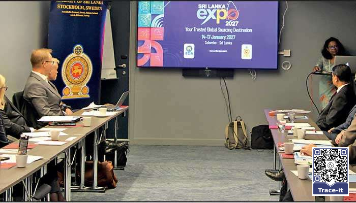 Sri Lanka strengthens trade and investment engagement with Western Sweden