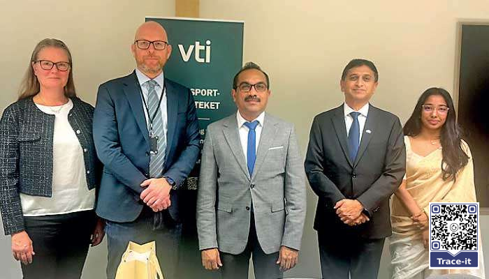 Bimal’s visit to Nordic countries strengthen cooperation in transport, highways and urban development