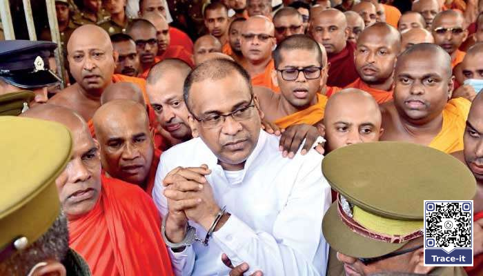 The Gnanasara Thera pardon