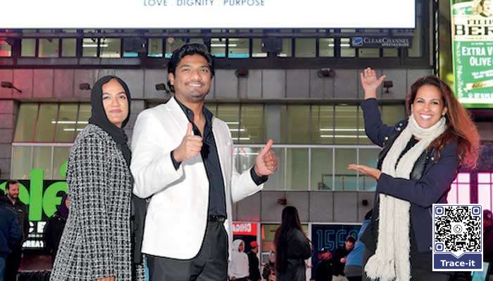 From SL to NY Times Square: Infinite Grace Foundation launches in the US
