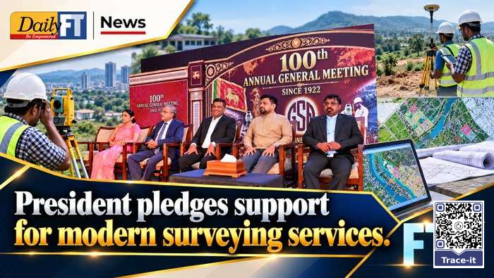 President pledges support for modern surveying services