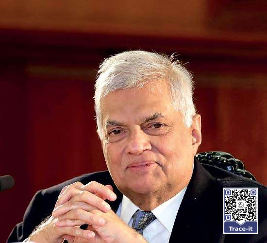 Ranil’s 10-point plan for Sri Lanka to survive new world order