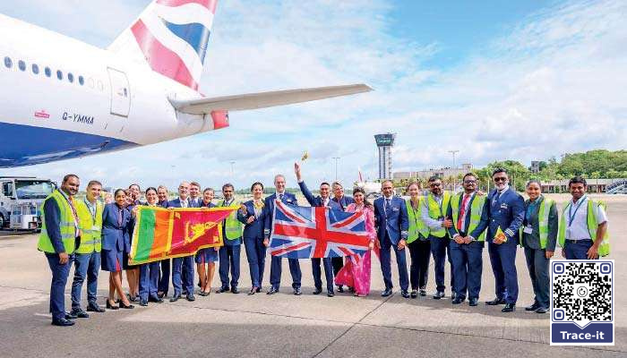 British Airways celebrates return to Sri Lanka with special fares