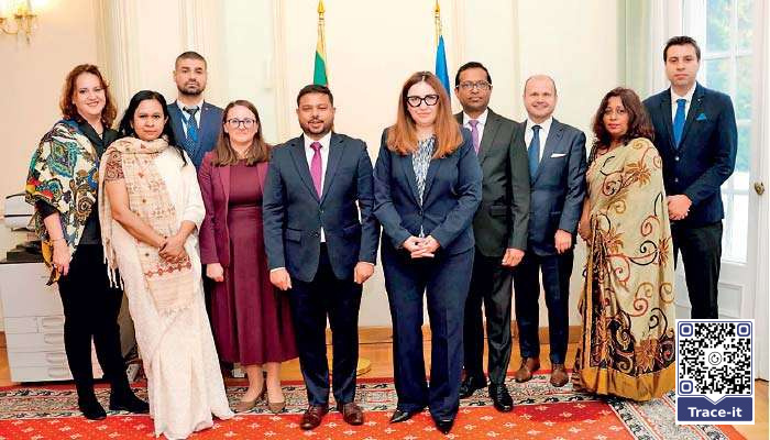 Sri Lanka, Romania hold sixth round of political consultations