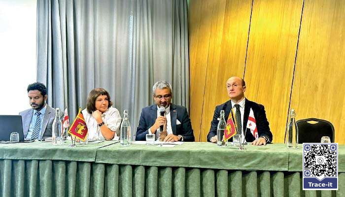 Sri Lanka invites Georgian businesses to SL EXPO 2027
