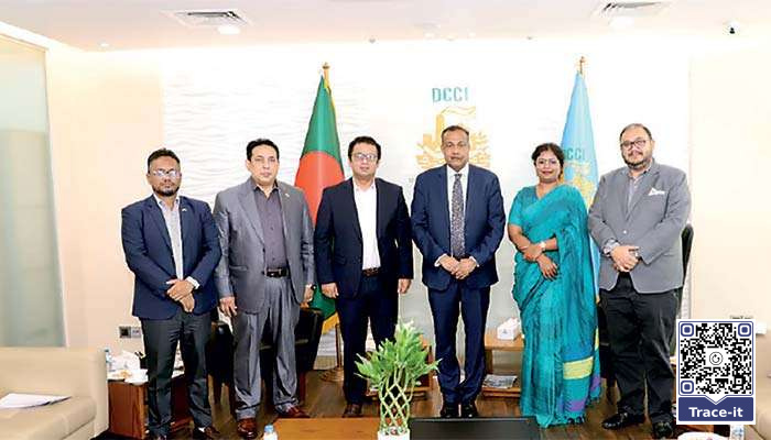 Lankan envoy in Bangladesh meets Dhaka Chamber of Commerce and Industry