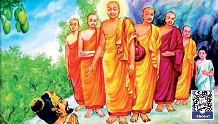 Mango Tree test of Arahat Mahinda