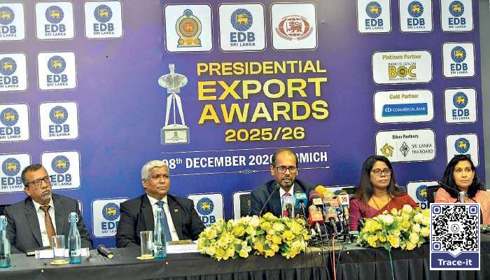 28th Presidential Export Awards on 8 December