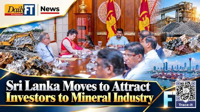 Sri Lanka Moves to Attract Investors to Mineral Industry