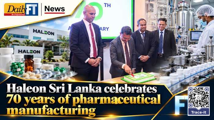 Haleon Sri Lanka celebrates 70 years of pharmaceutical manufacturing