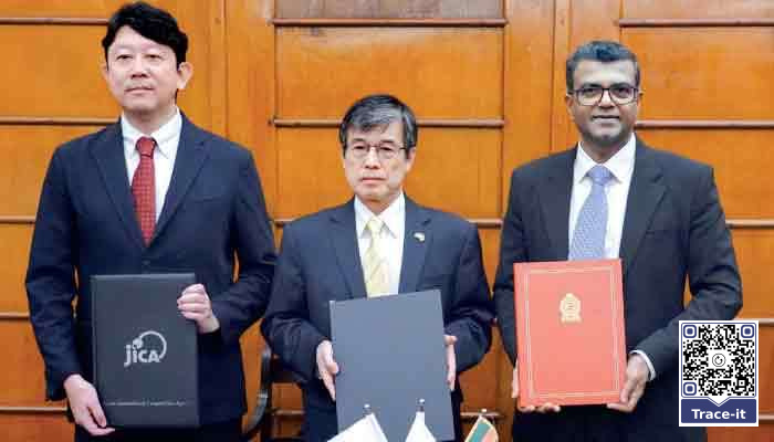 Japan grants Rs. 4.56 b to curb Kelani River flooding