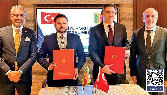 Sri Lanka, Türkiye sign MoU to boost agricultural cooperation