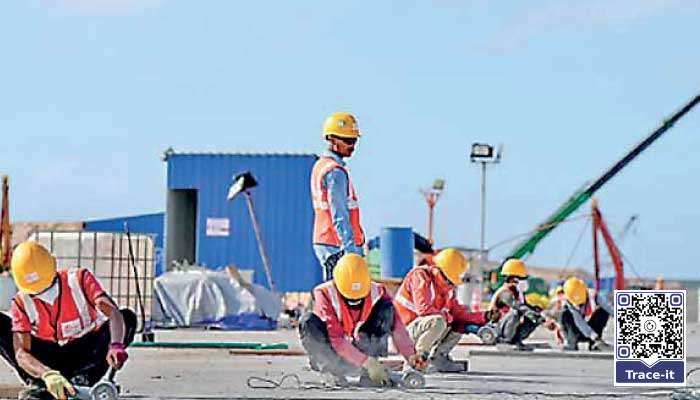 Bitumen shortage delays road projects as construction activity expands at slower pace in Sept.