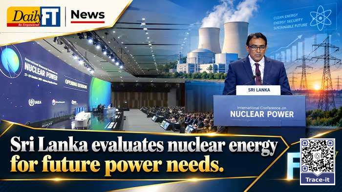 Sri Lanka evaluates nuclear energy for future power needs