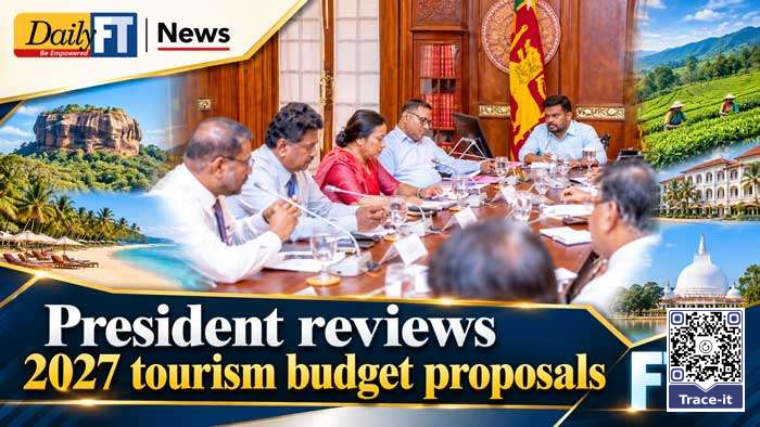 President reviews 2027 tourism budget proposals